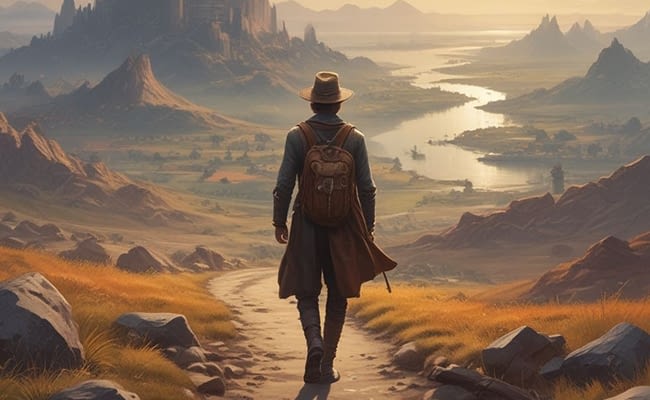 Your Traveler, created with /start