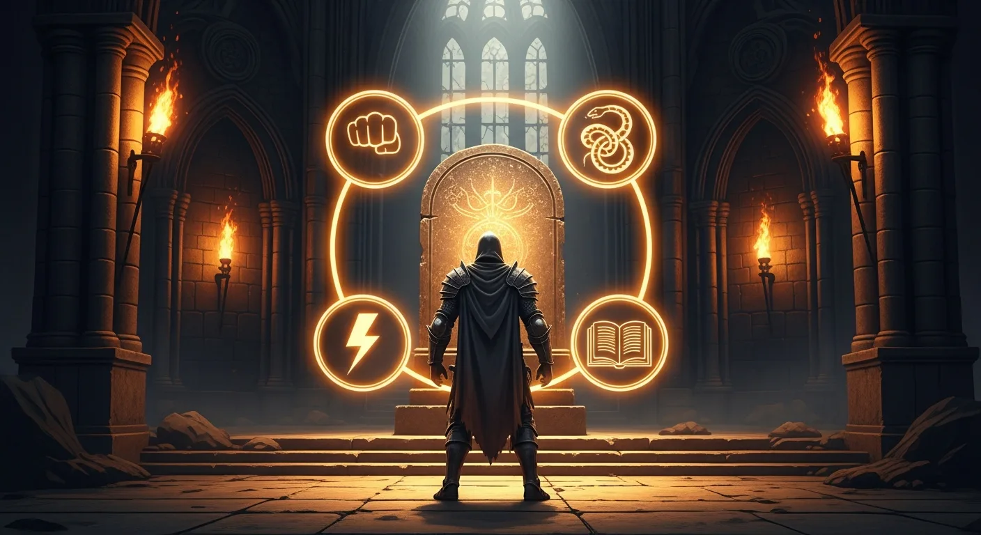 Build Your Character in Trailborn RPG