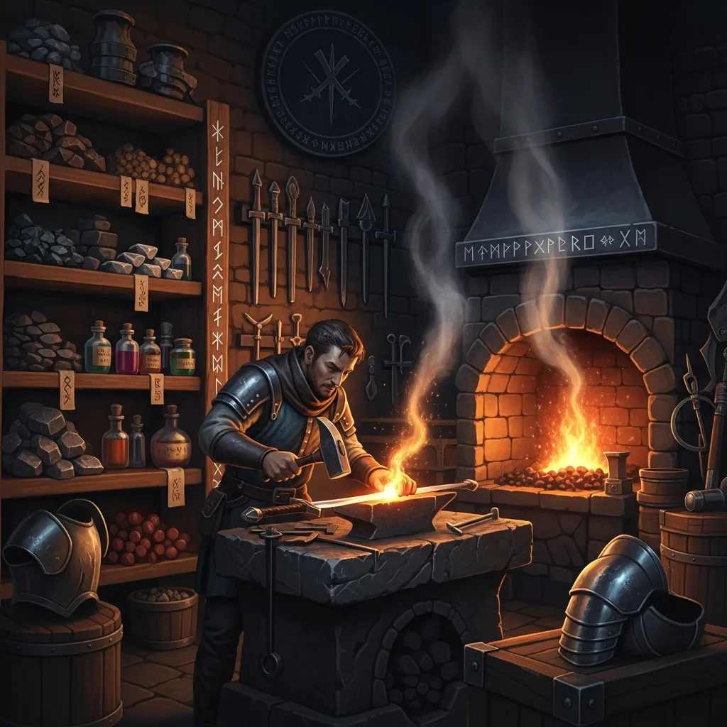 Craft Better Gear in Trailborn RPG
