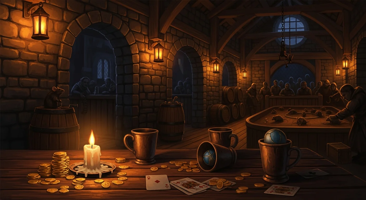 Play Minigames in Trailborn RPG