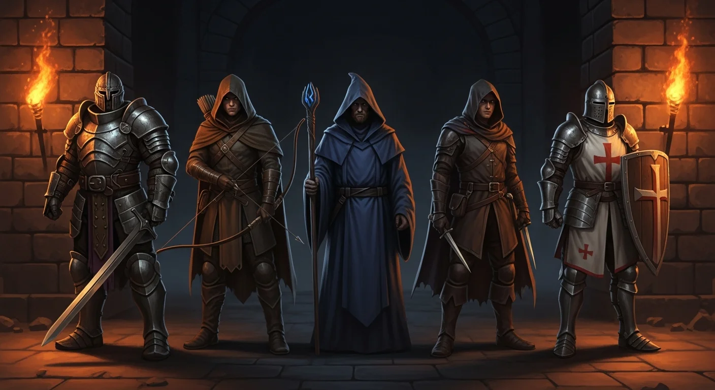 Start a Party in Trailborn RPG